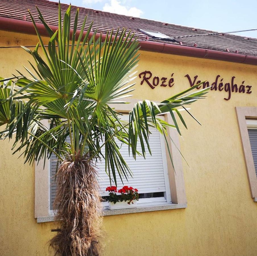 维拉尼 Roze Vendeghaz酒店 外观 照片